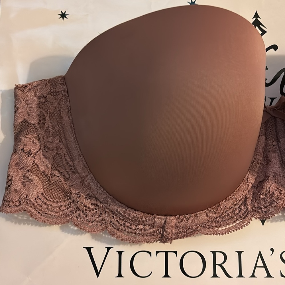Victoria’s Secret Dream Angels Lightly-Lined Strapless Bra - Picture 2 of 13